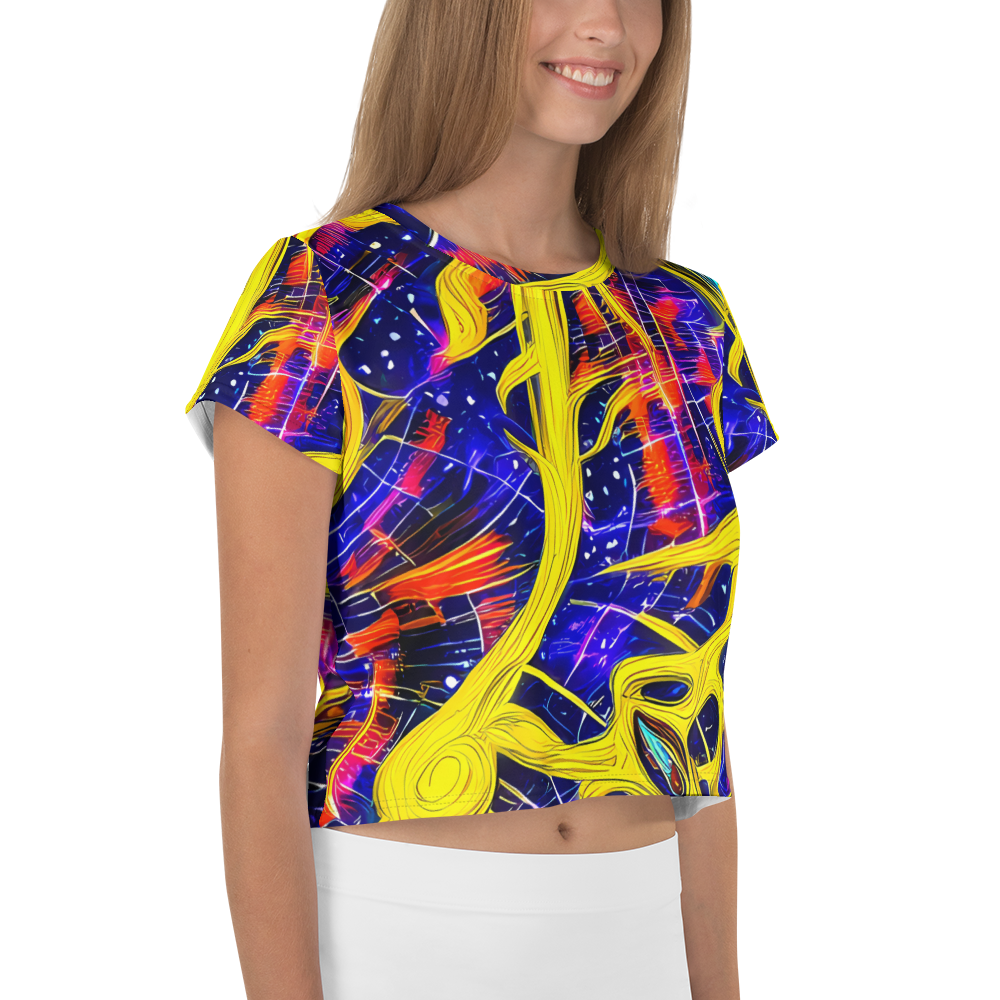 Women's Crop Tee - Galli's Fusion