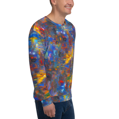 Sweatshirt - Abstract Conflux