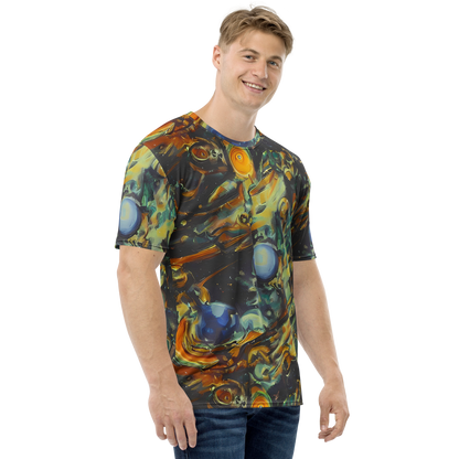 Men's Crew Neck T-Shirt - Menzel's Maelstrom