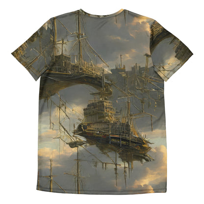 Men's Athletic T-Shirt - Ethereal Armada