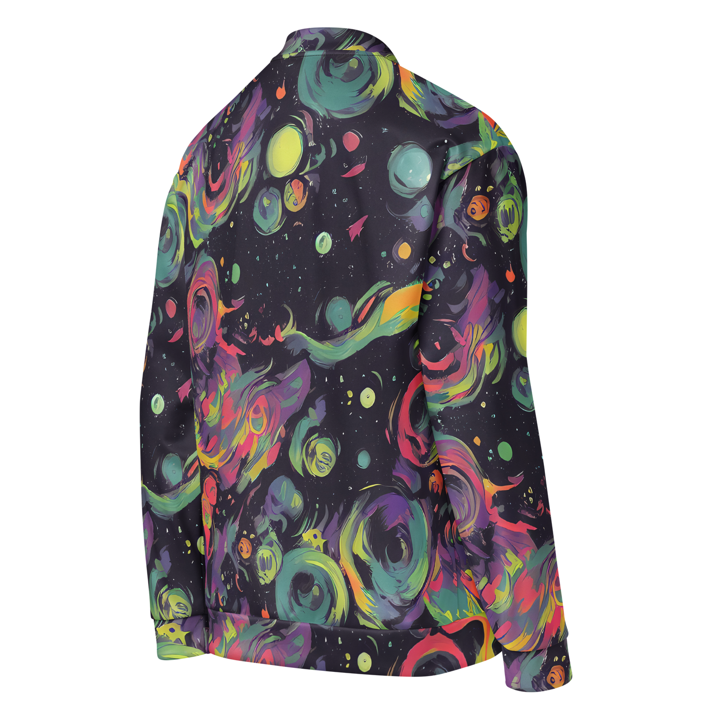 Bomber Jacket - Psychedelic Drift