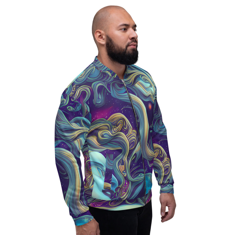 Bomber Jacket - Stellar Waves