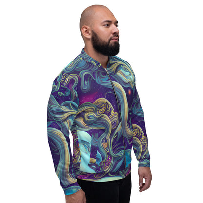 Bomber Jacket - Stellar Waves