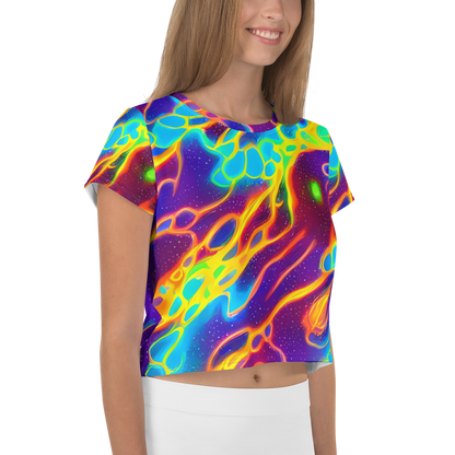 Women's Crop Tee - Endara Eclipse