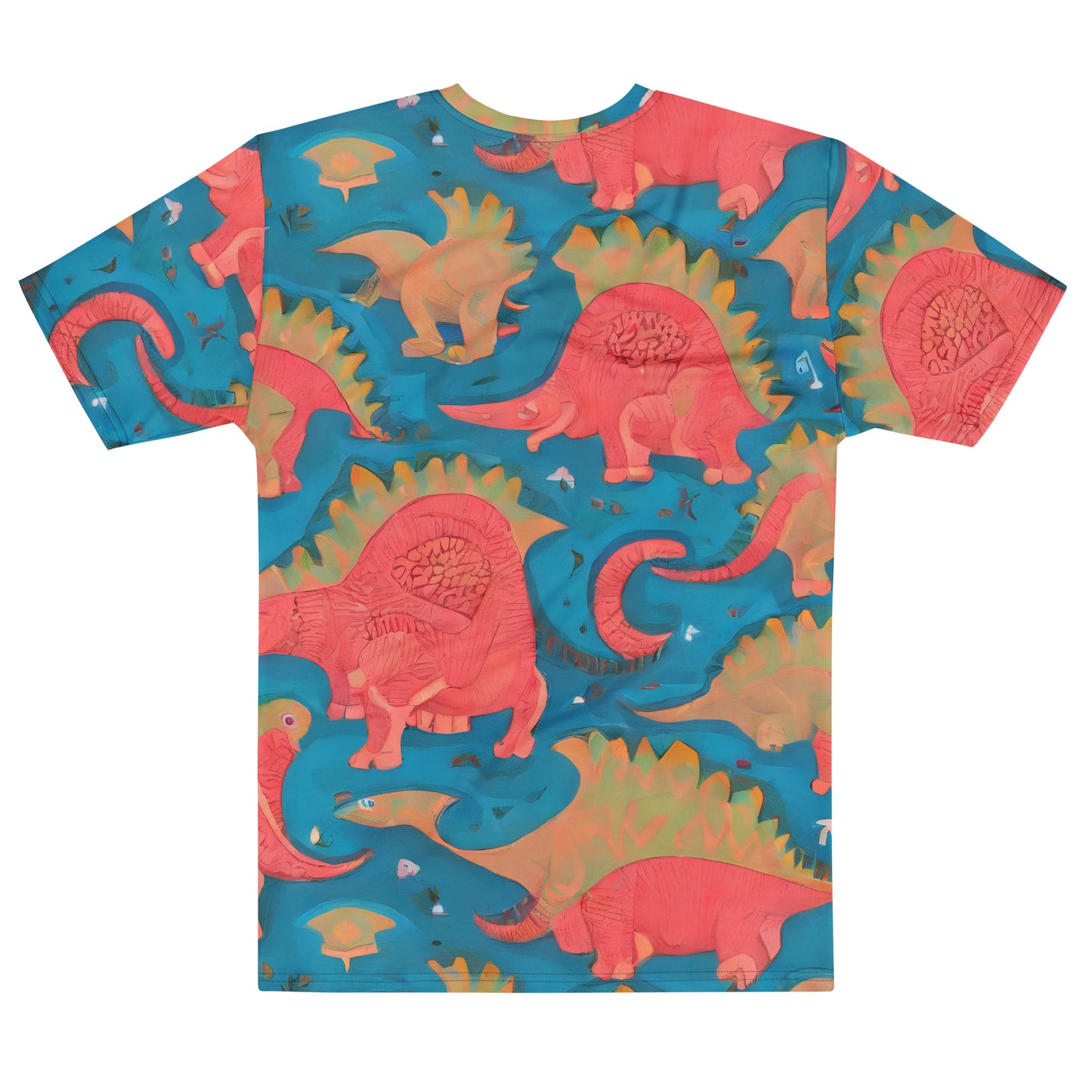 Men's Crew Neck T-Shirt - Jurassic Jive