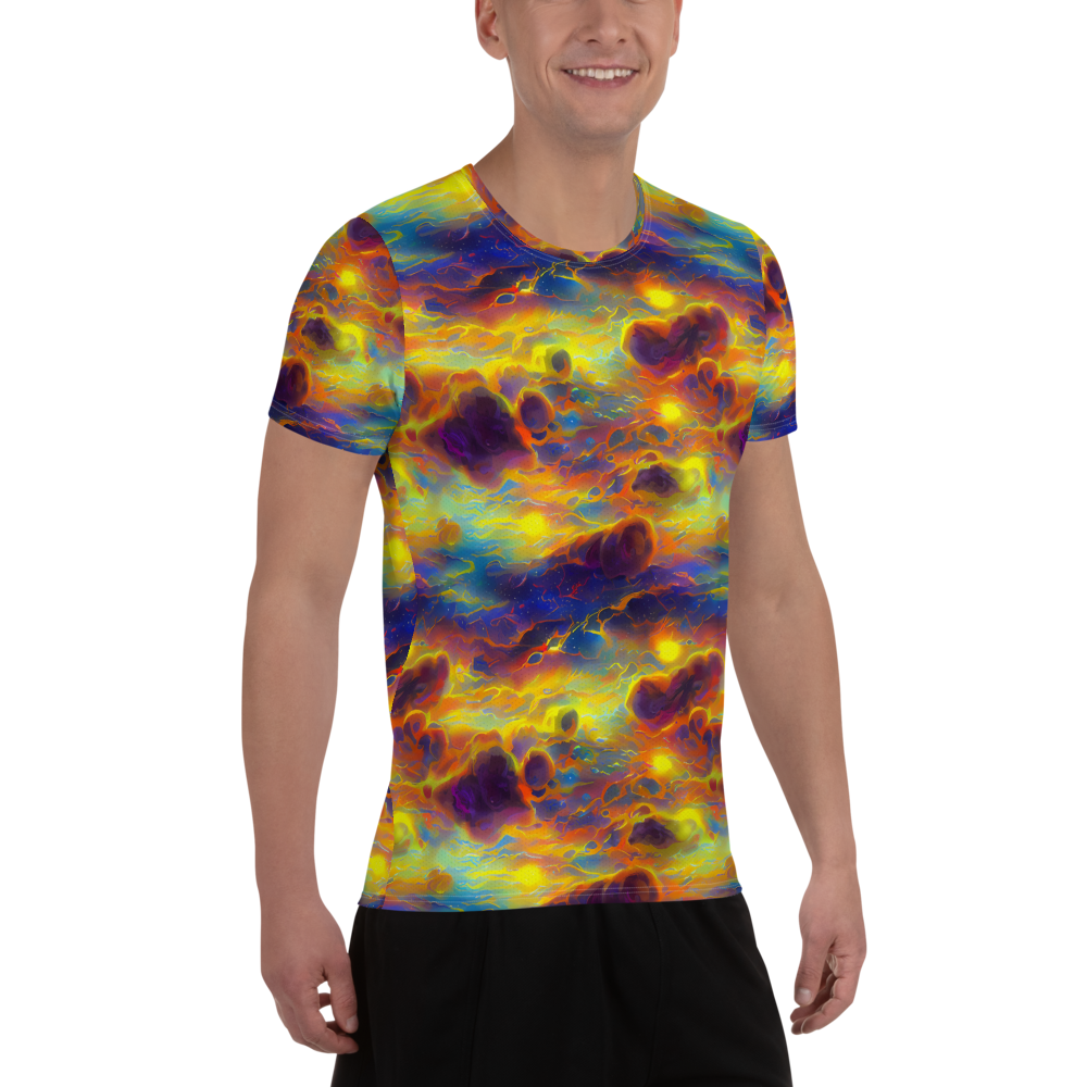 Men's Athletic T-Shirt - Averin's Nebula