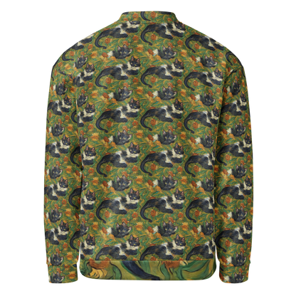 Bomber Jacket - Tessellation, Cornelis Saftleven