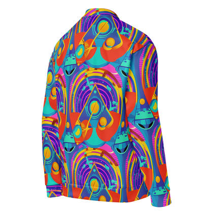 Bomber Jacket - Blast of Color