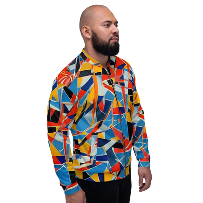 Bomber Jacket - Abstract Mingle