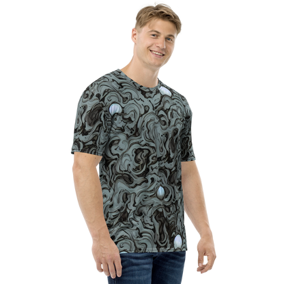 Men's Crew Neck T-Shirt - Caruso Swirl