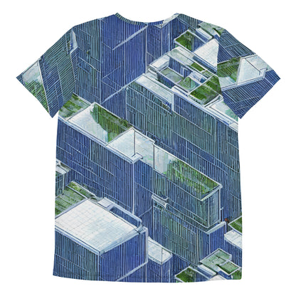 Men's Athletic T-Shirt - Urban Eden