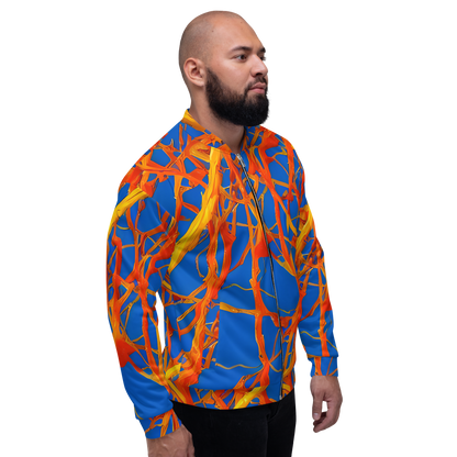 Bomber Jacket - Vivid Plexus