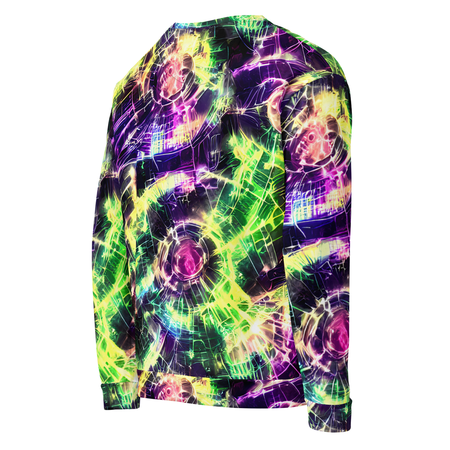 Sweatshirt - Dazzle Web