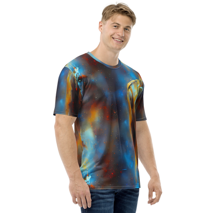 Men's Crew Neck T-Shirt - Chromatique Veil