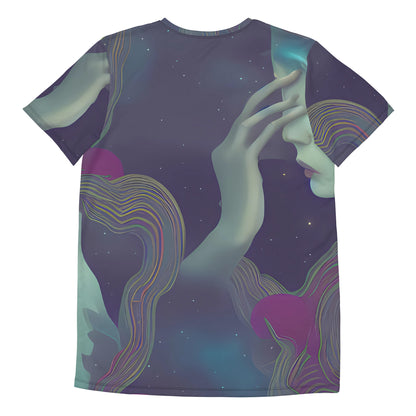 Men's Athletic T-Shirt - Ethereal Muse