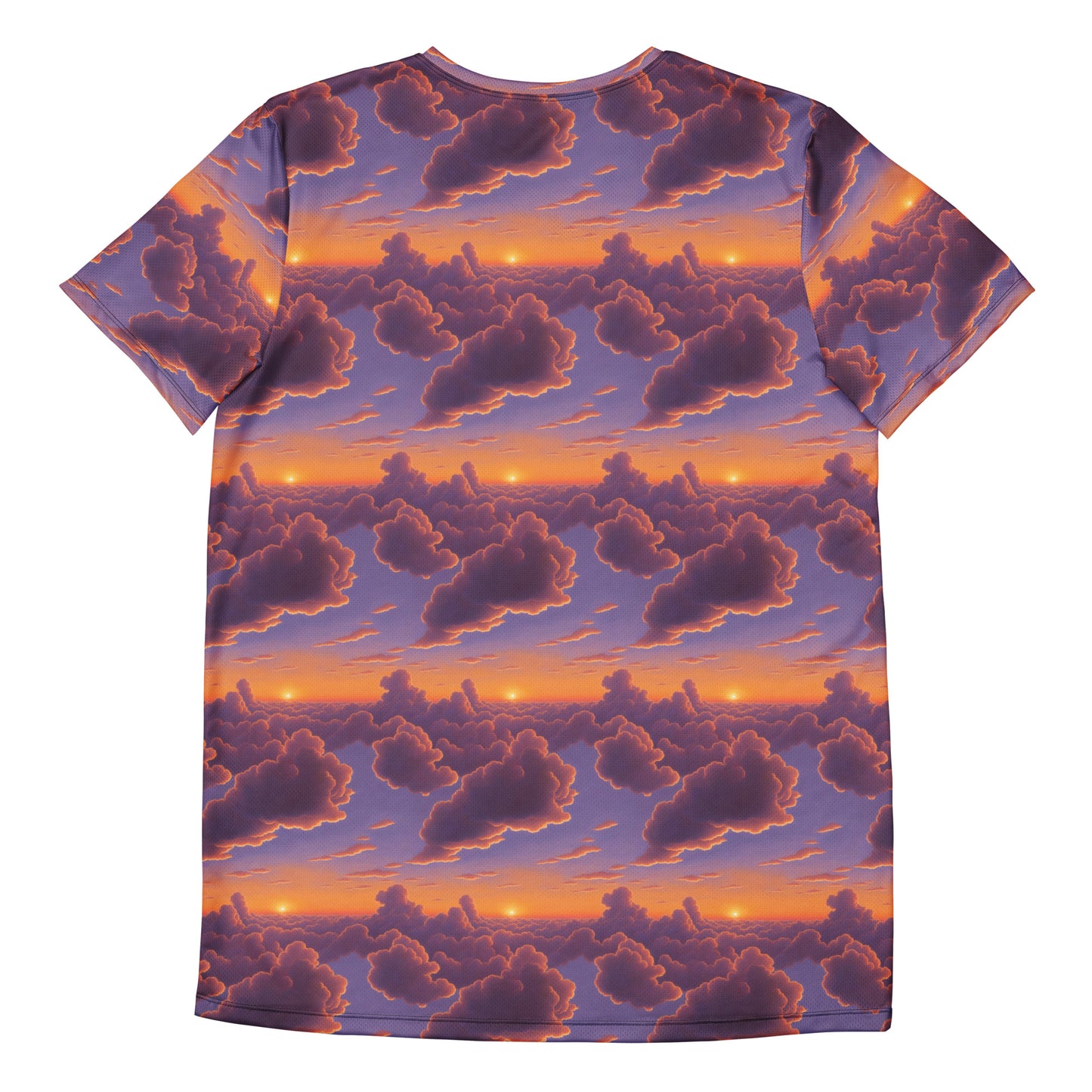 Men's Athletic T-Shirt - Cotton Candy Dreams