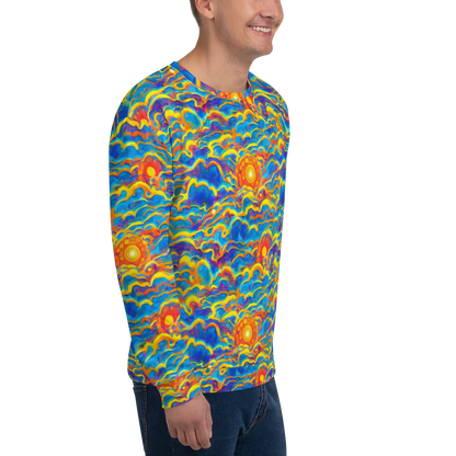 Sweatshirt - Chroma Ripple