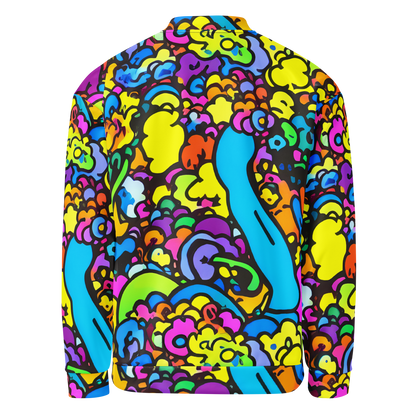 Bomber Jacket - Kaleidoscope Garden