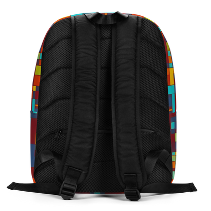 Minimalist Backpack - Astral Grid