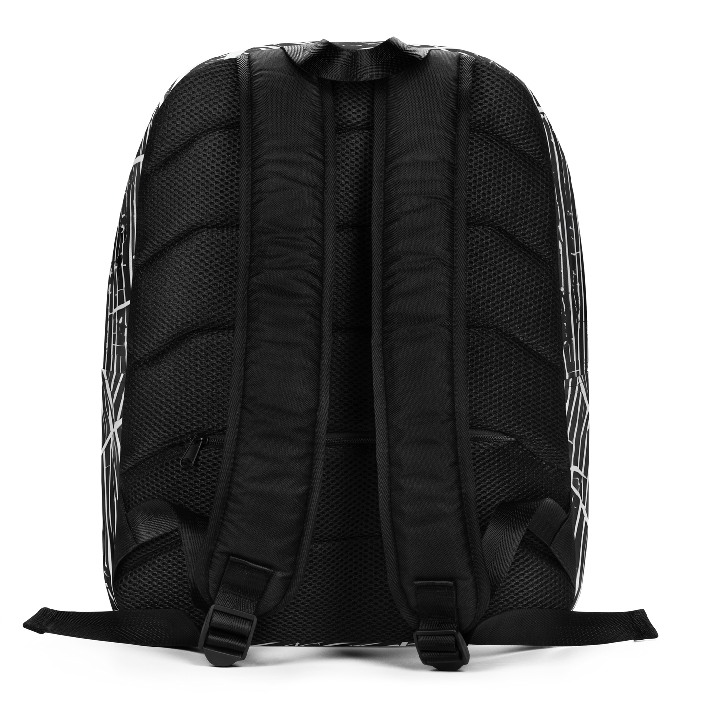 Minimalist Backpack - Silver Echo