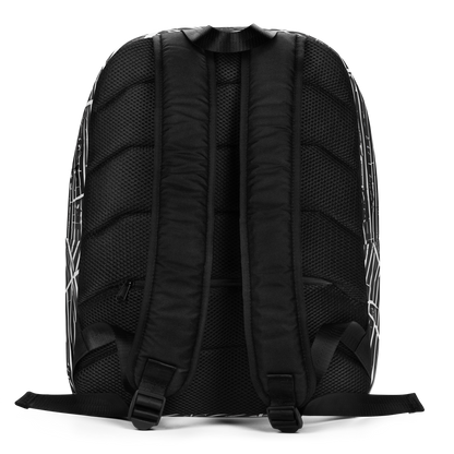 Minimalist Backpack - Silver Echo