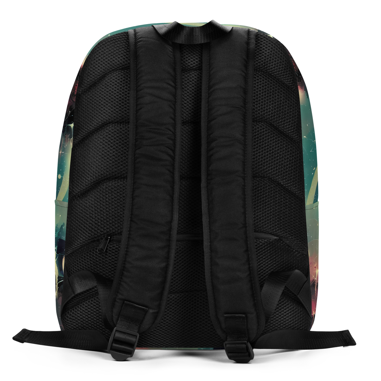 Minimalist Backpack - Galactic Serpent