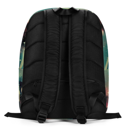 Minimalist Backpack - Galactic Serpent