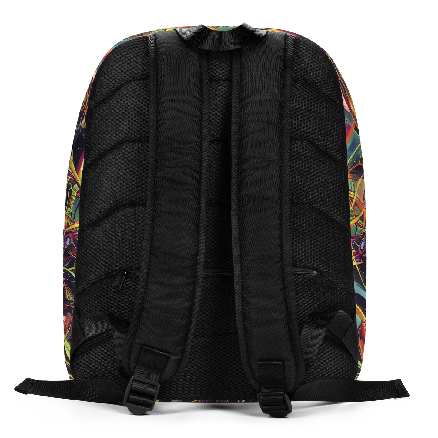 Minimalist Backpack - Psychedelic Deep Space