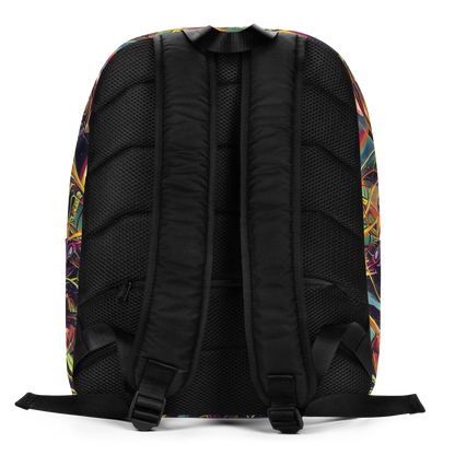 Minimalist Backpack - Psychedelic Deep Space