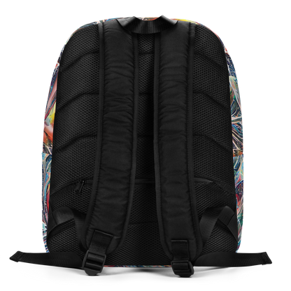 Minimalist Backpack - Prismatic Reverie