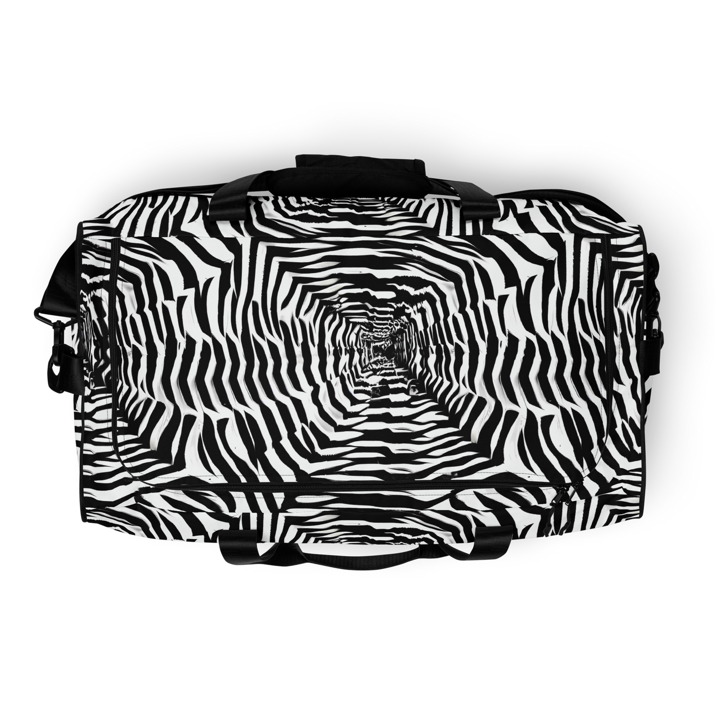 Duffle Bag - Shadowed Illusions