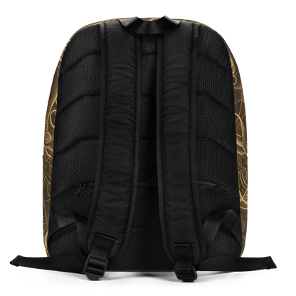 Minimalist Backpack - Gilded Reverie