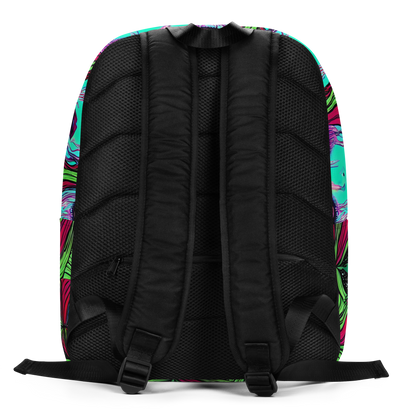 Minimalist Backpack - Luminous Nightfall