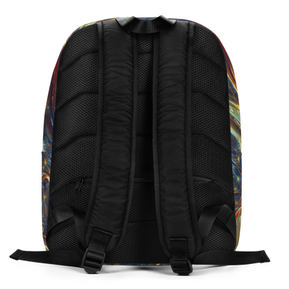 Minimalist Backpack - Celestial Vortex