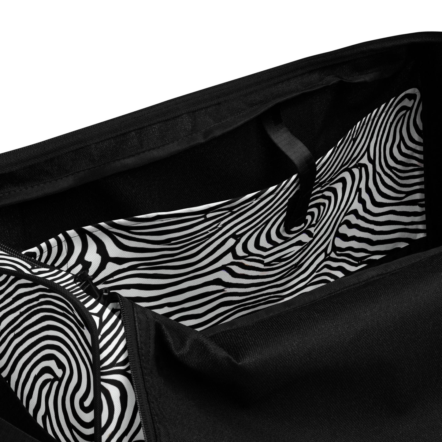 Duffle Bag - Black And White Rhapsody