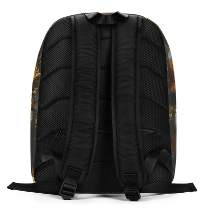 Minimalist Backpack - Van Dyck Vortex