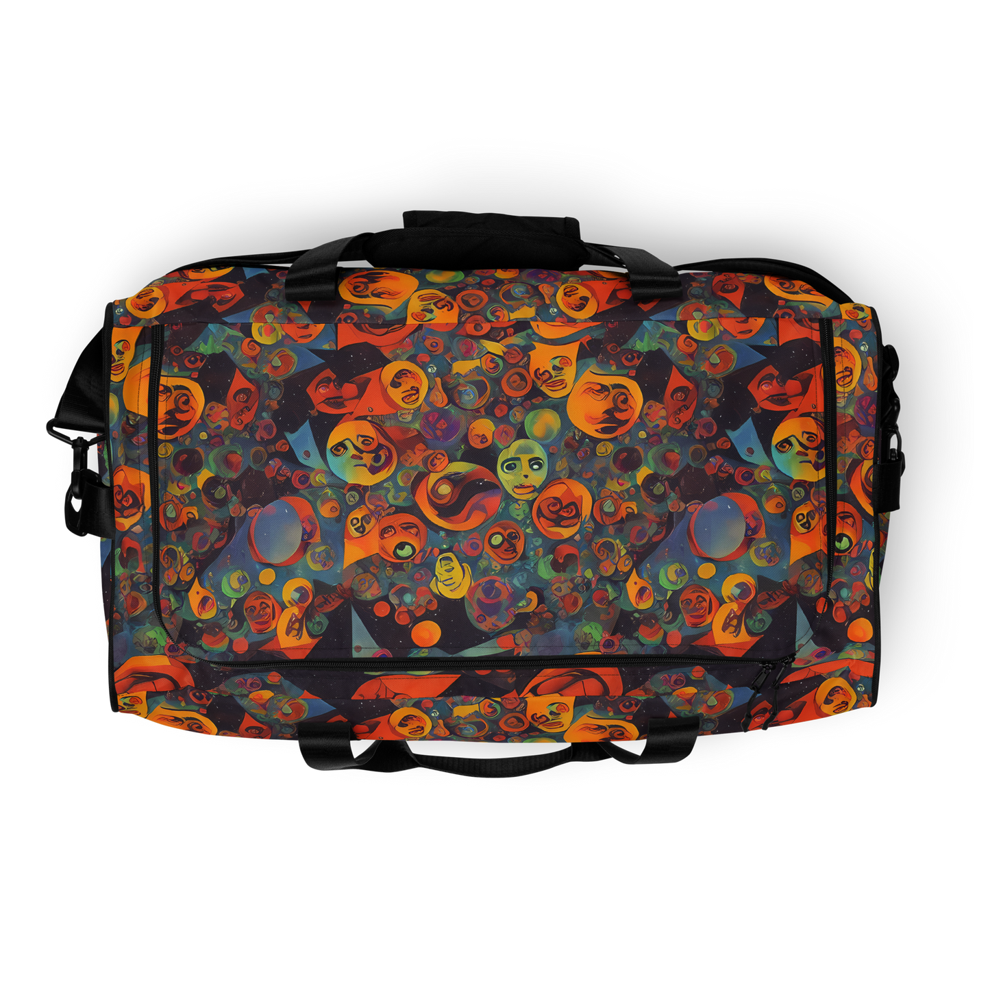Duffle Bag - Galactic Faces