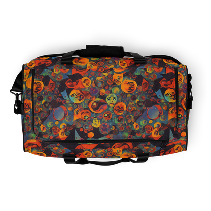 Duffle Bag - Galactic Faces