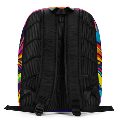 Minimalist Backpack - Electric Ecstasy