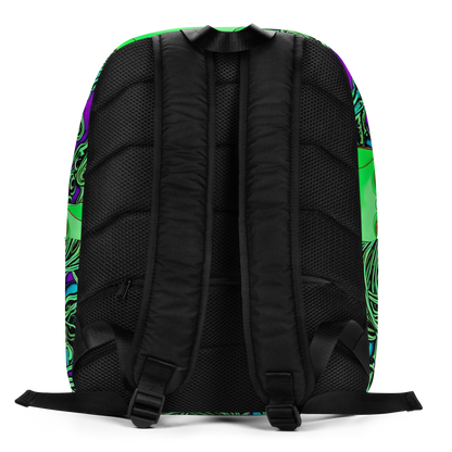 Minimalist Backpack - Ghostly Labyrinth