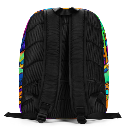 Minimalist Backpack - Iridescent Nebula