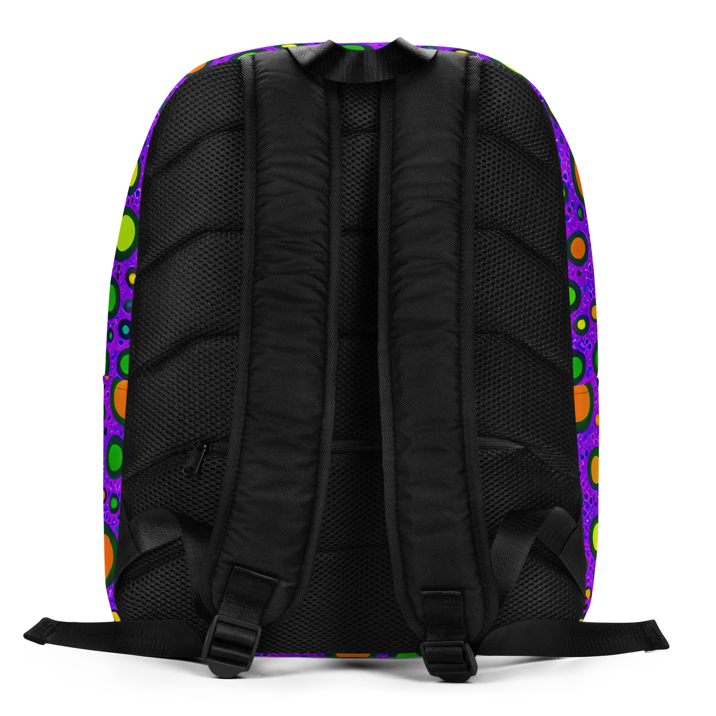 Minimalist Backpack - Luminous Bubbles