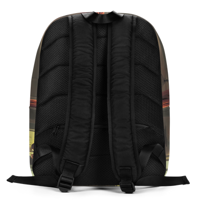 Minimalist Backpack - Surreal Shadows