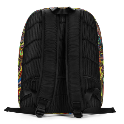 Minimalist Backpack - Quantum Palette