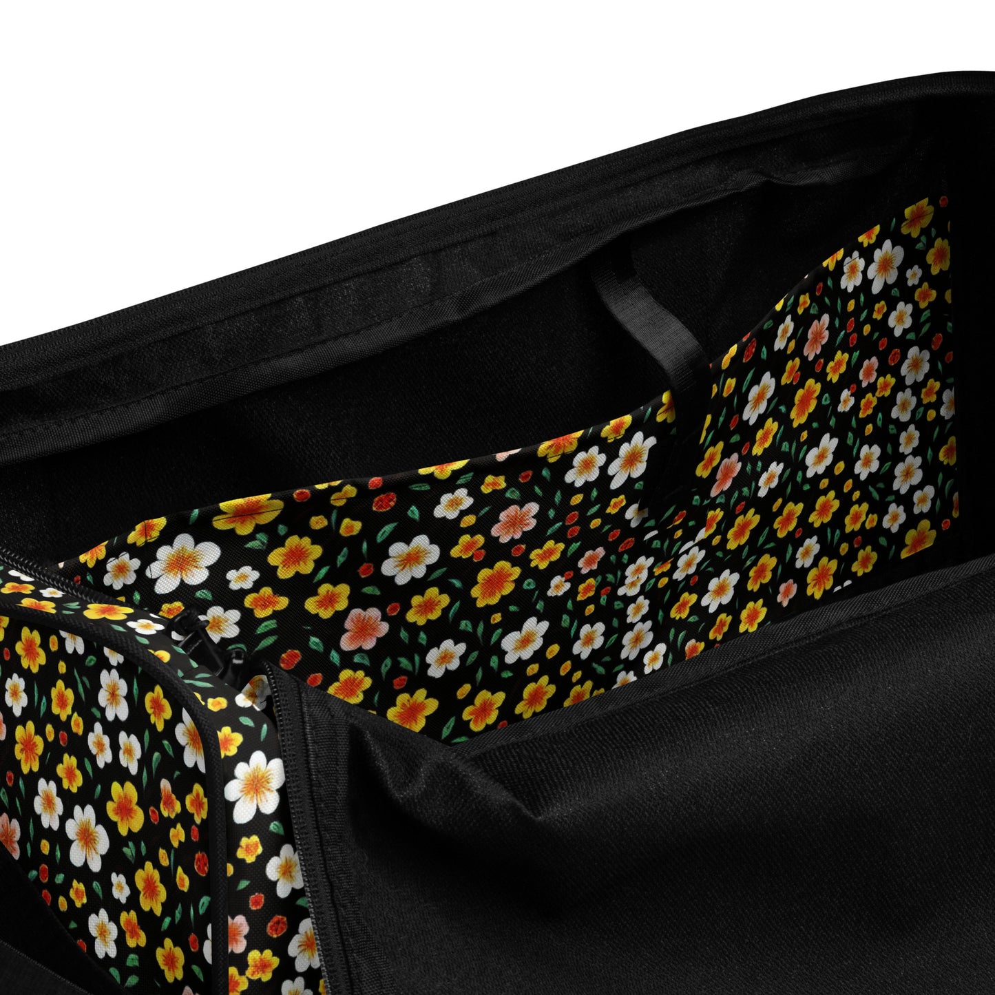 Duffle Bag - Sunlit Blossoms