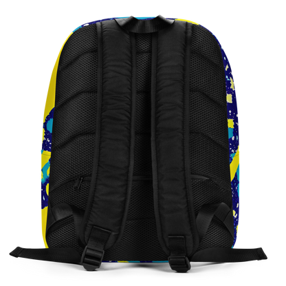 Minimalist Backpack - Starburst Splash