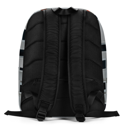 Minimalist Backpack - Industrial Reverie