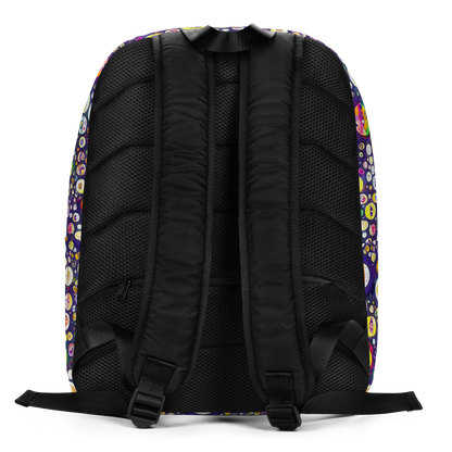 Minimalist Backpack - Whimsical Eyescape