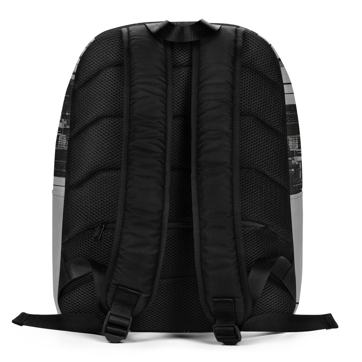 Minimalist Backpack - Concrete Harmony