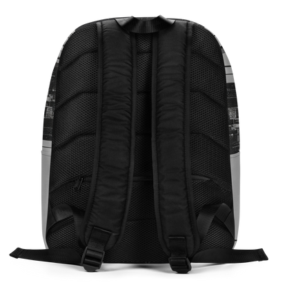 Minimalist Backpack - Concrete Harmony